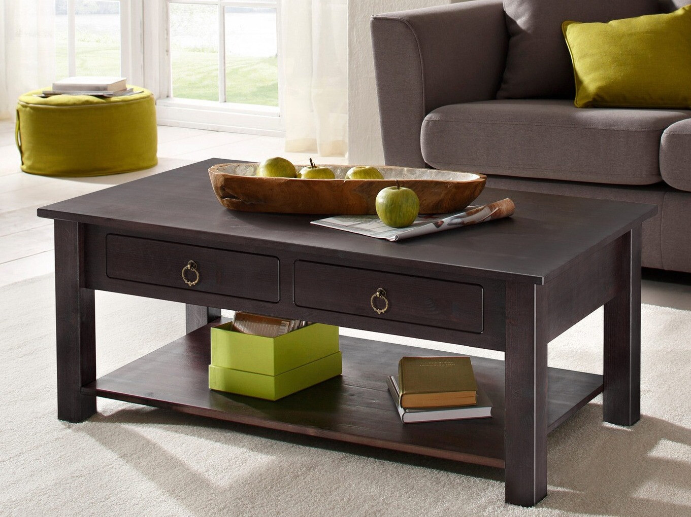 Diivanilaud Denton 120 (Tumepruun)