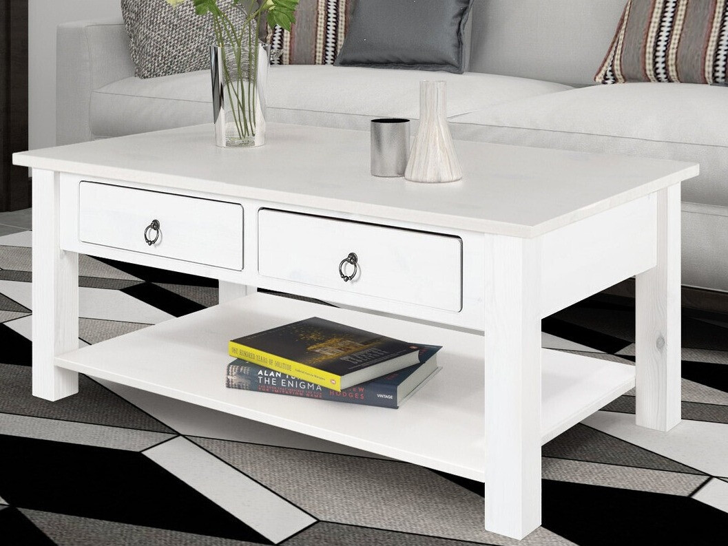 Diivanilaud Denton 120 (Valge)