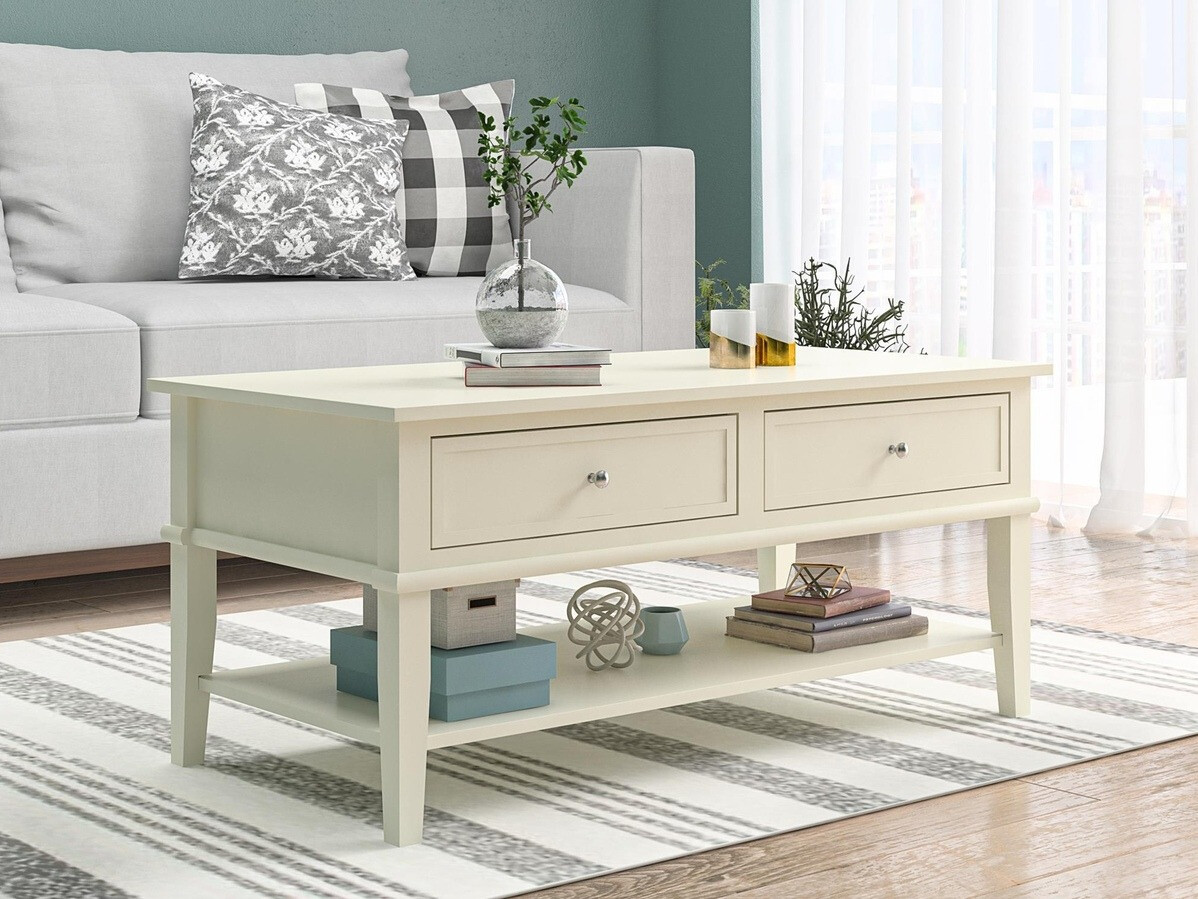 Diivanilaud Sonfivo 102 (Valge)