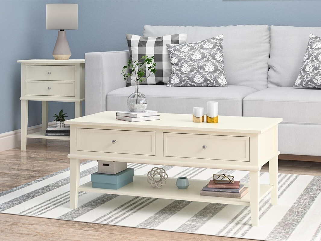 Diivanilaud Sonfivo 102 (Valge)