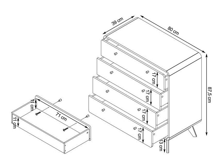 Elutoa komplekt Elbtena 116