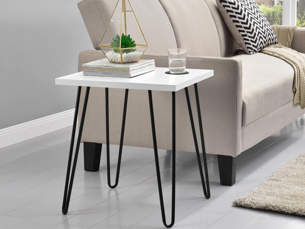 Külglaud Nutive 103 (Valge)