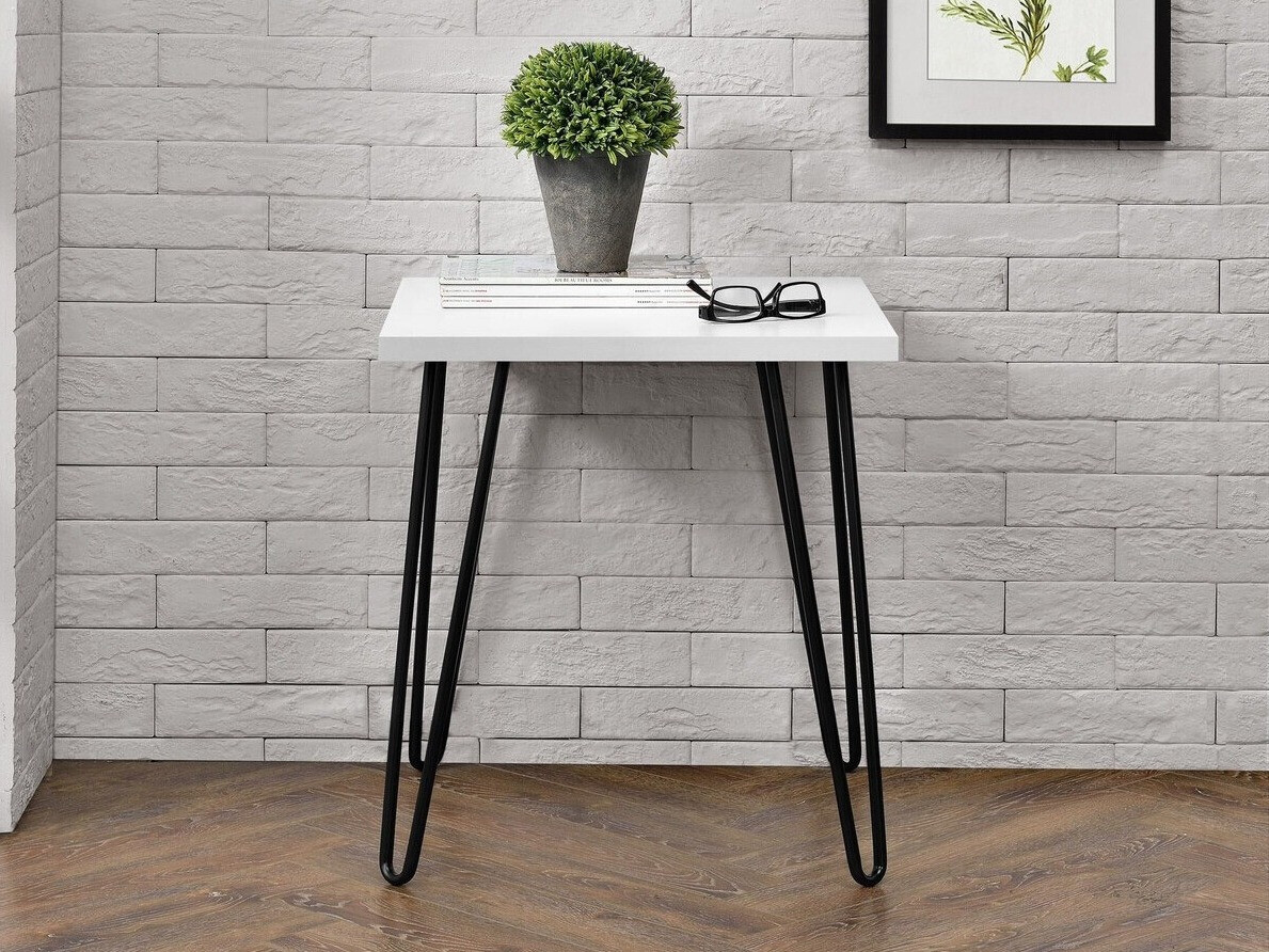 Külglaud Nutive 103 (Valge)