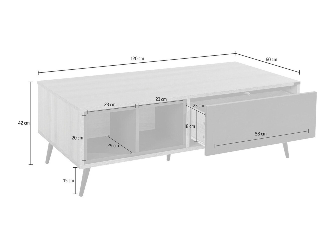Diivanilaud Denton 1437