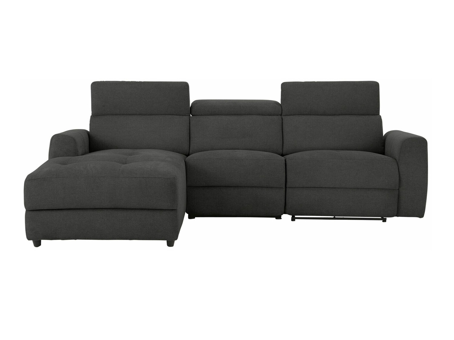 Pehme nurga recliner Denton 1490 (Antratsiit)