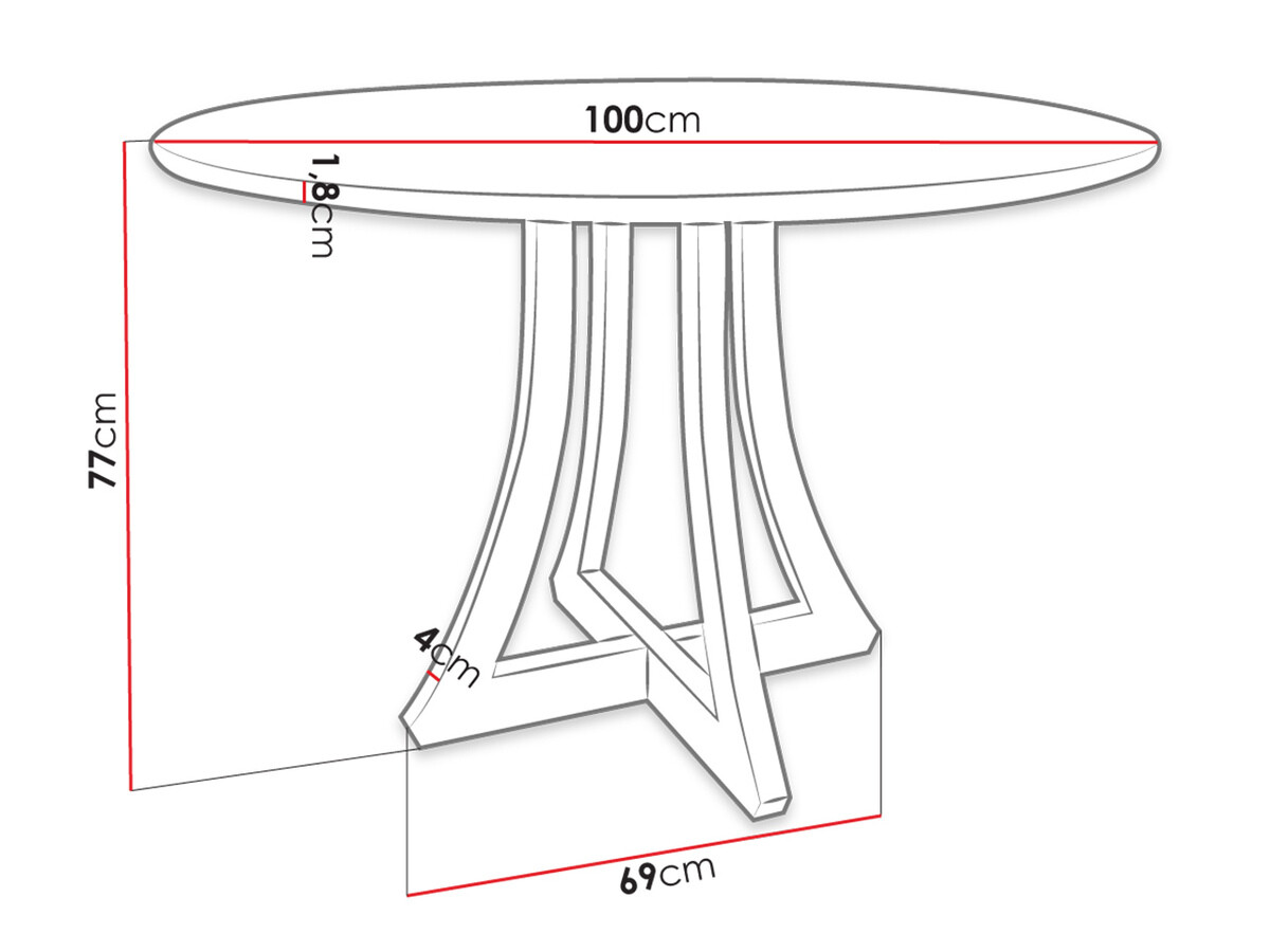 Laud Racine 120 (Must)