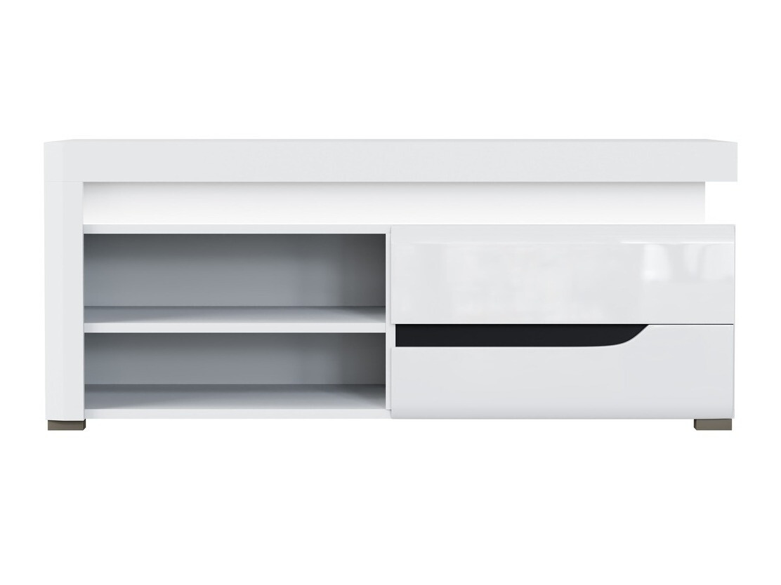 TV-alus Revelmi 100 (Läikiv valge + Valge)