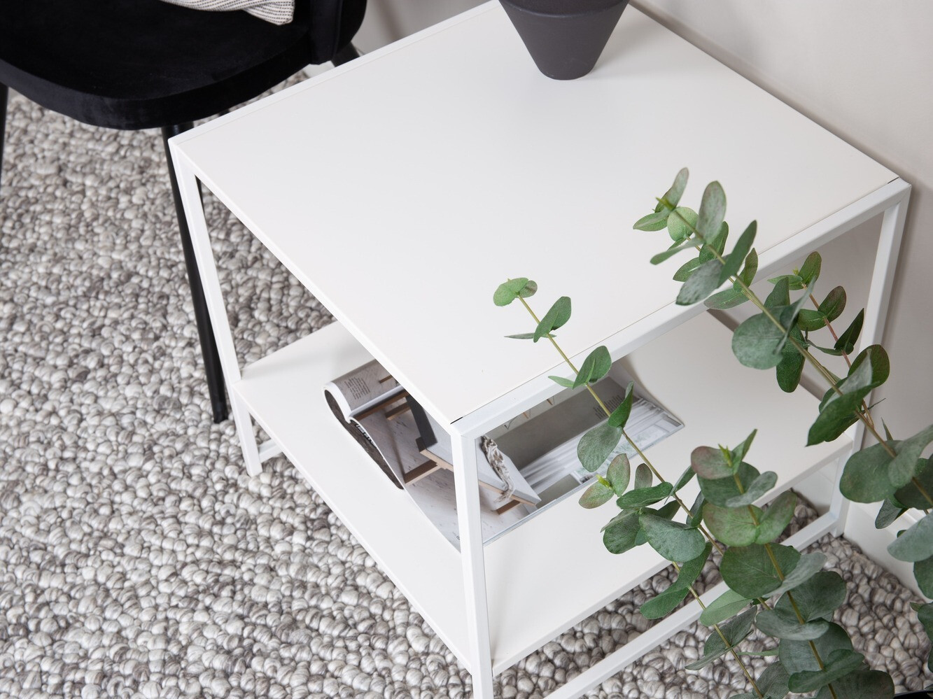 Külglaud Dallas 2959 (Valge)