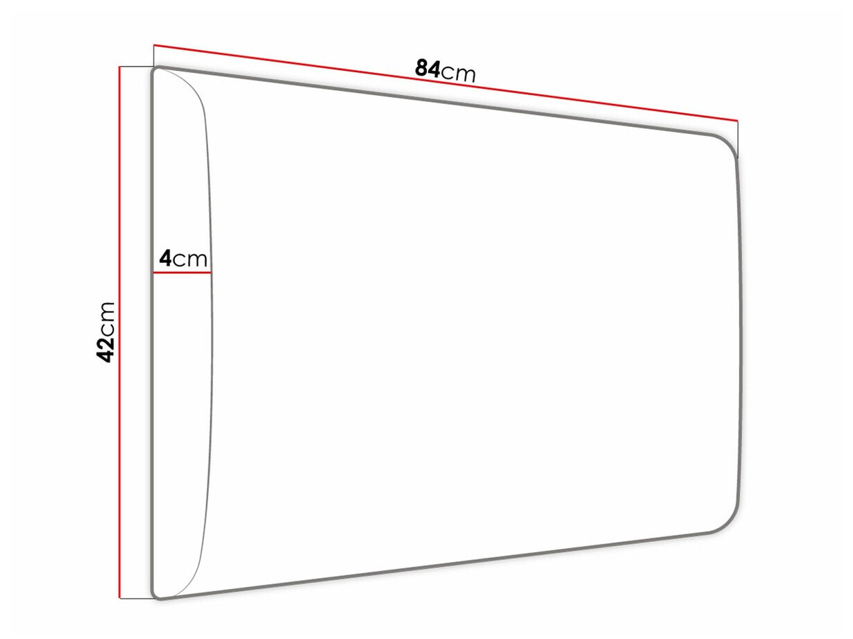 Pehme seinapaneel Comfivo Ovis IX (Manila 26) (84x42)