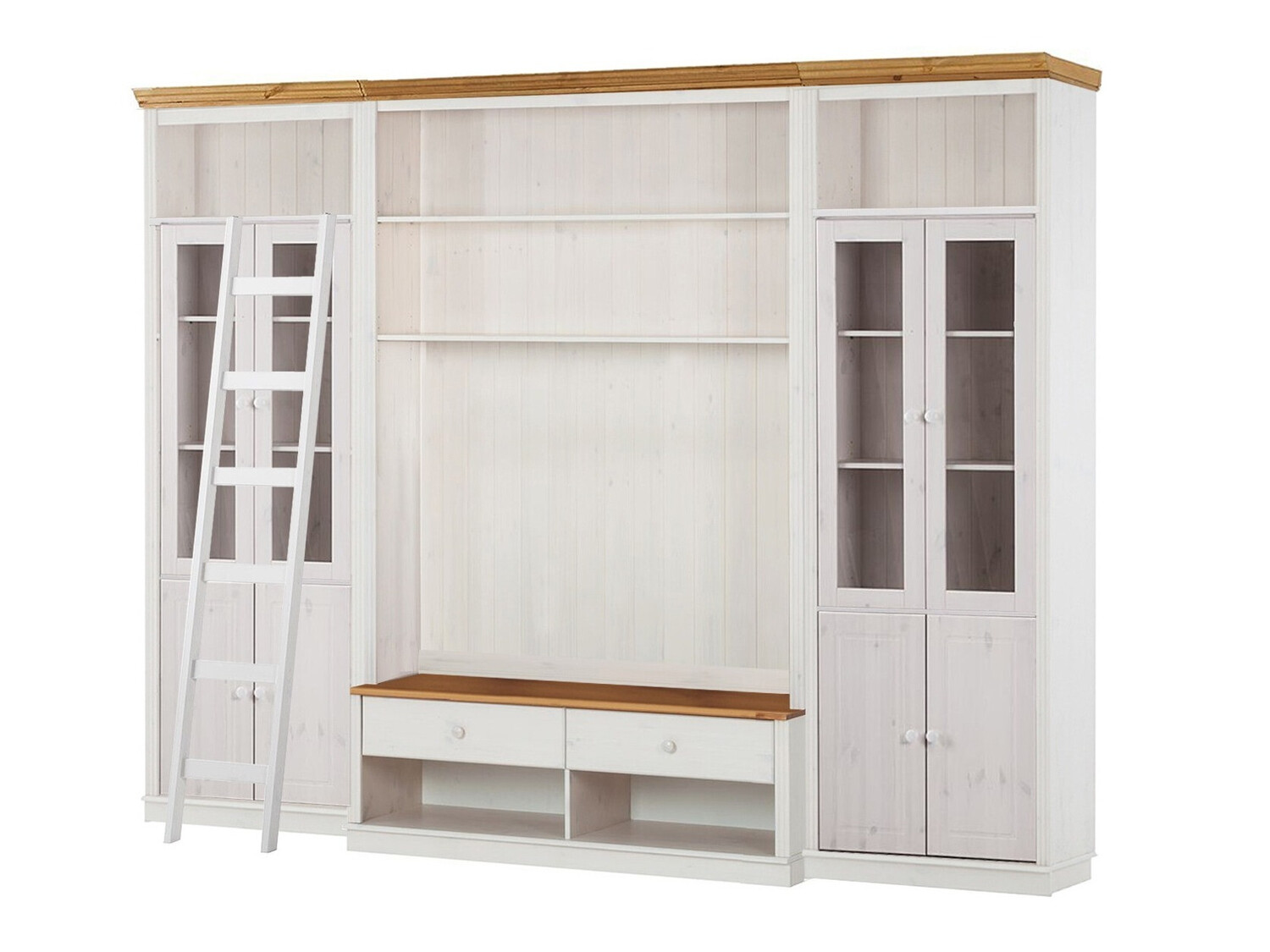 Elutoa komplekt Saltoro 128 (Valge + Mee tamm)