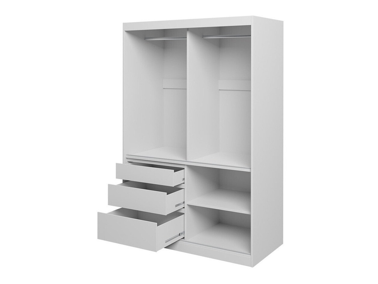 Riidekapp Toledo 115 (Valge)