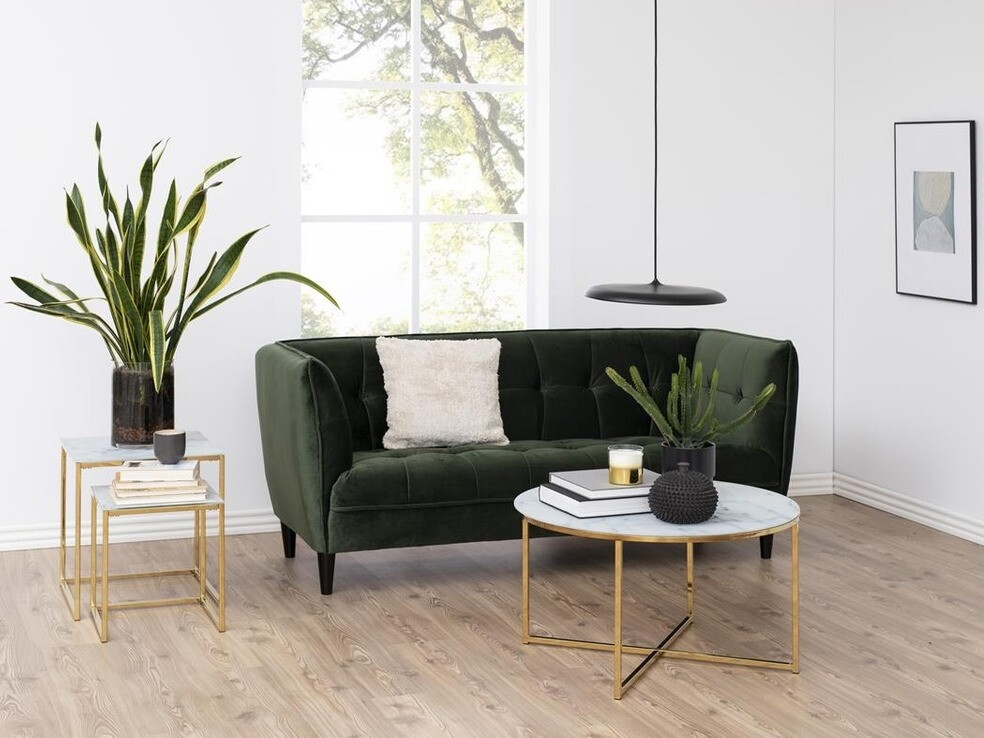 Diivanilaud Norsica Sevodeo 117 (Valge marmor)