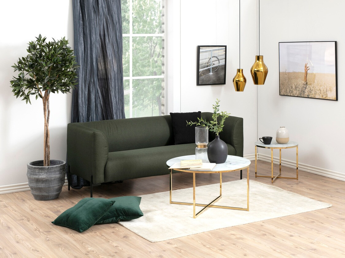 Diivanilaud Norsica Sevodeo 117 (Valge marmor)