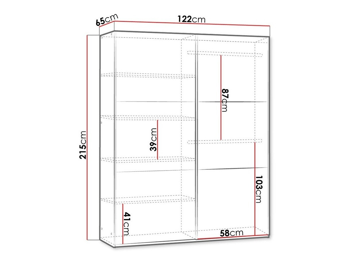 Riidekapp Honolulu 229