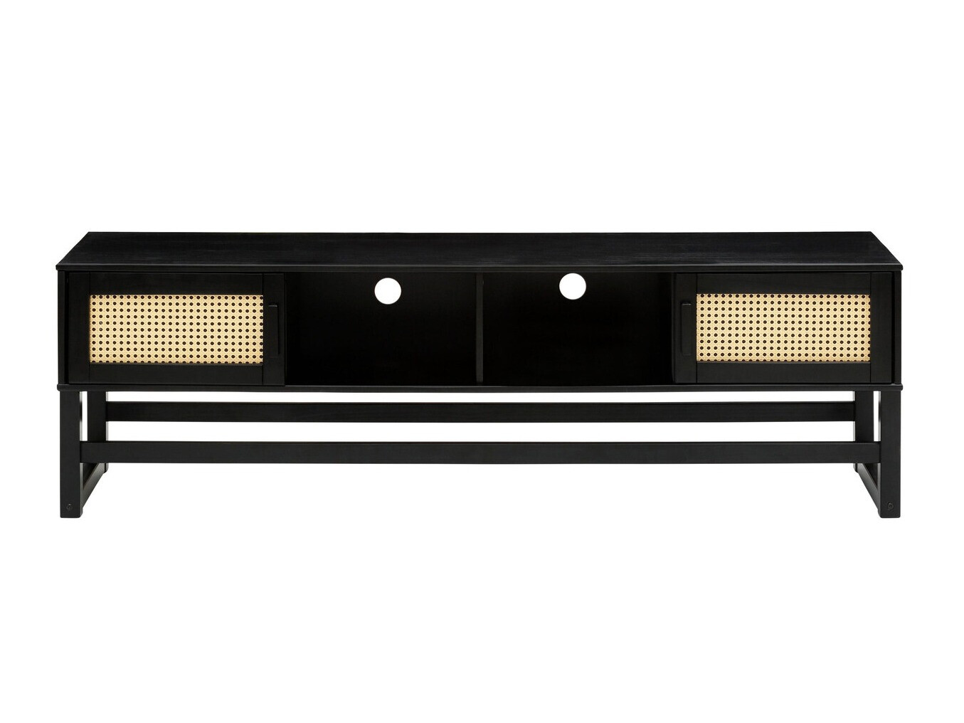 TV-alus Nucalu 105 (Must + Helepruun)