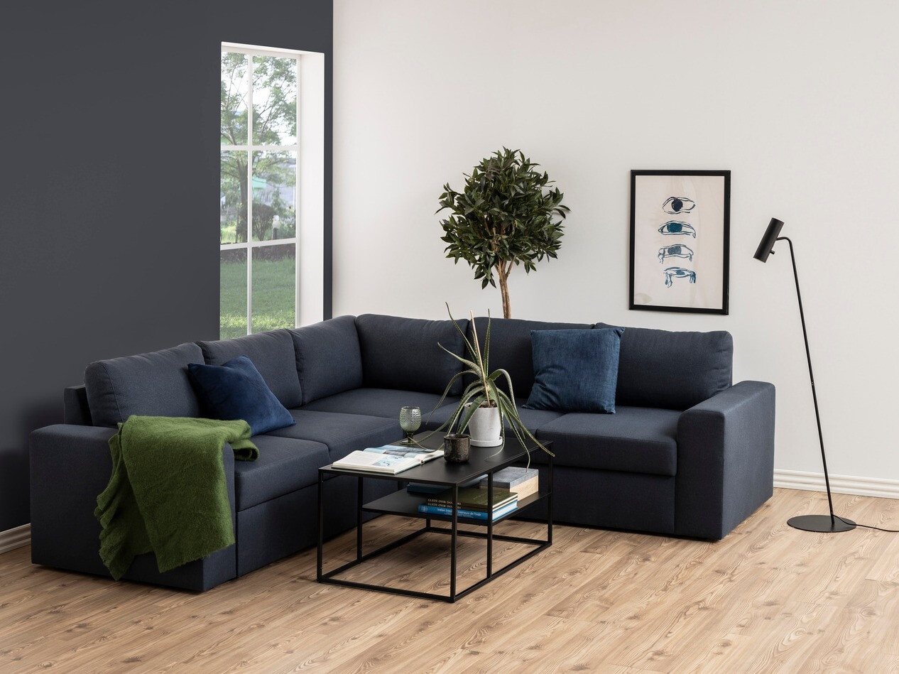 Diivanilaud Norsica Camsoni 102 (Must)