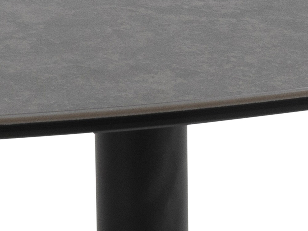 Diivanilaud Norsica 480 (Must + Tumehall)