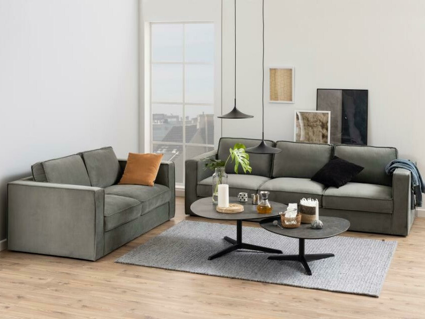 Diivanilaud Norsica 480 (Must + Tumehall)