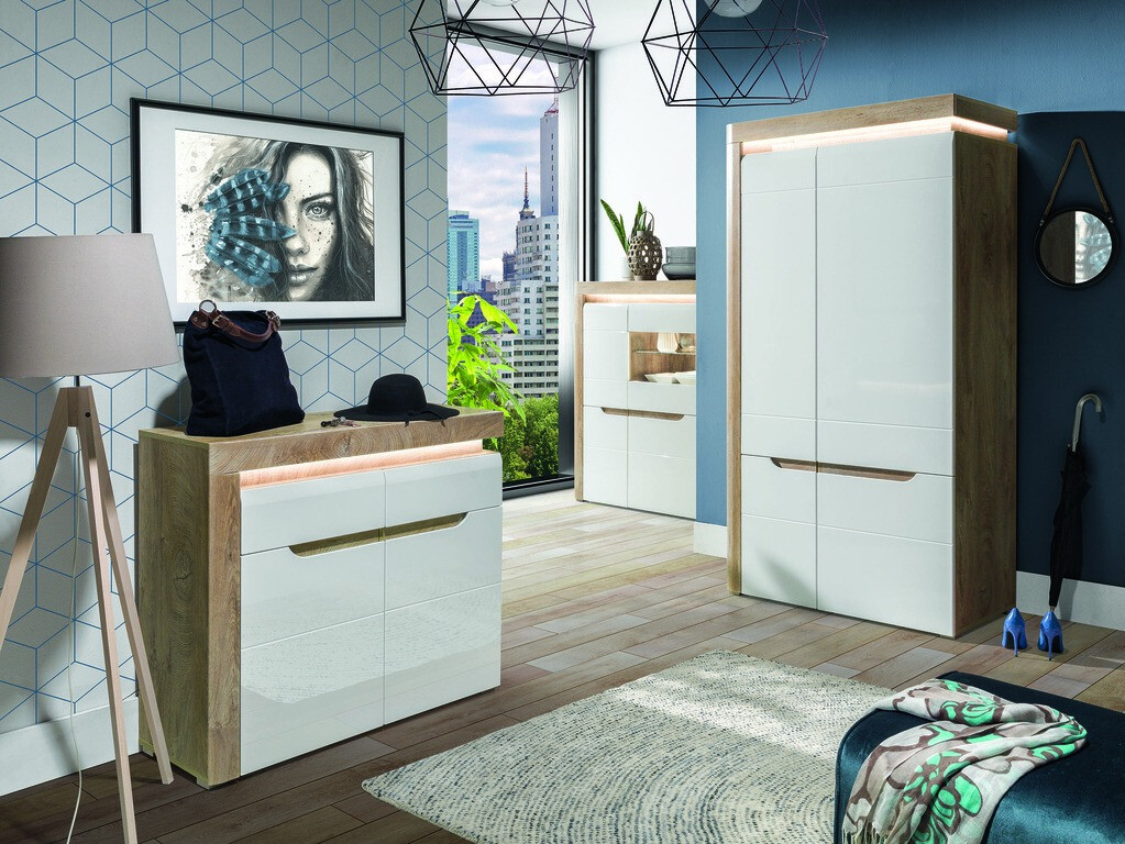 Kapp Revelmi 104 (Tamm + Läikiv valge)