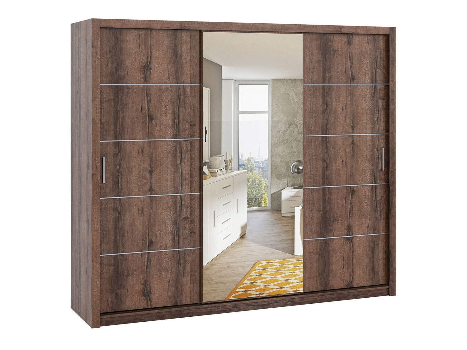 Riidekapp Catromi 111 (Monastery tamm)