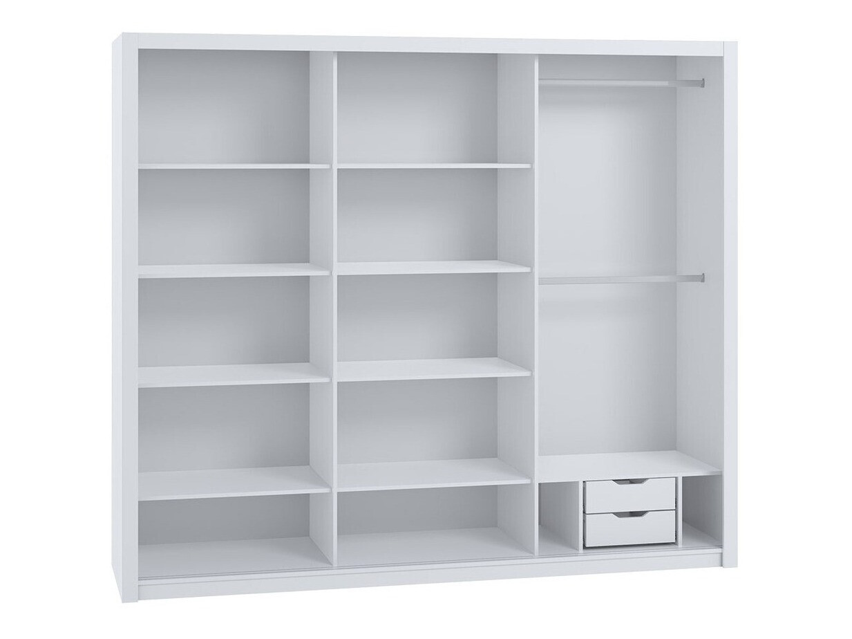 Riidekapp Catromi 111 (Valge)