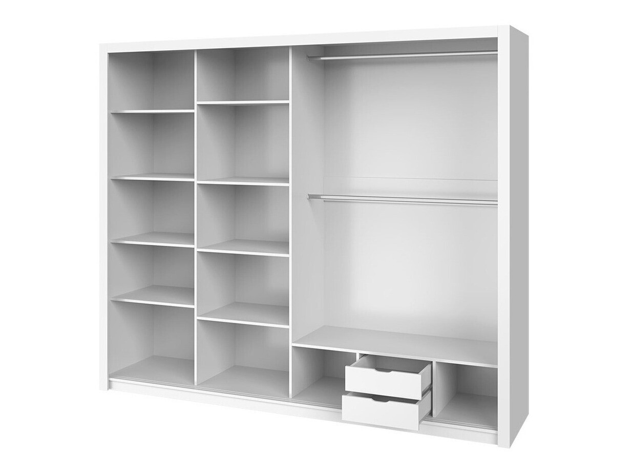 Riidekapp Catromi 111 (Valge)