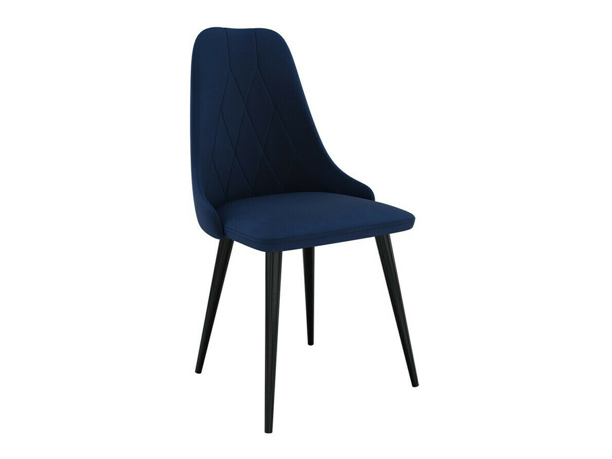 Söögitoakomplekt Racine 125 (Must + Magic Velvet 2216)