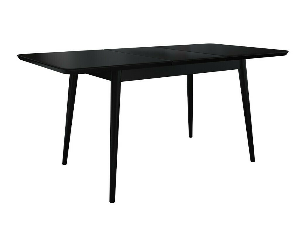 Söögitoakomplekt Racine 125 (Must + Magic Velvet 2217)