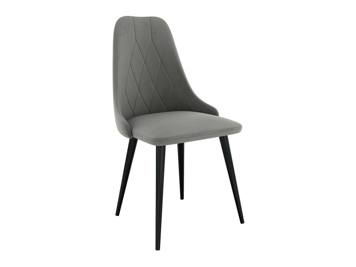 Söögitoakomplekt Racine 125 (Must + Magic Velvet 2217)