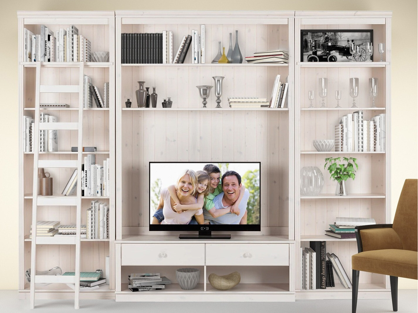 Elutoa komplekt Saltoro 108 (Valge)