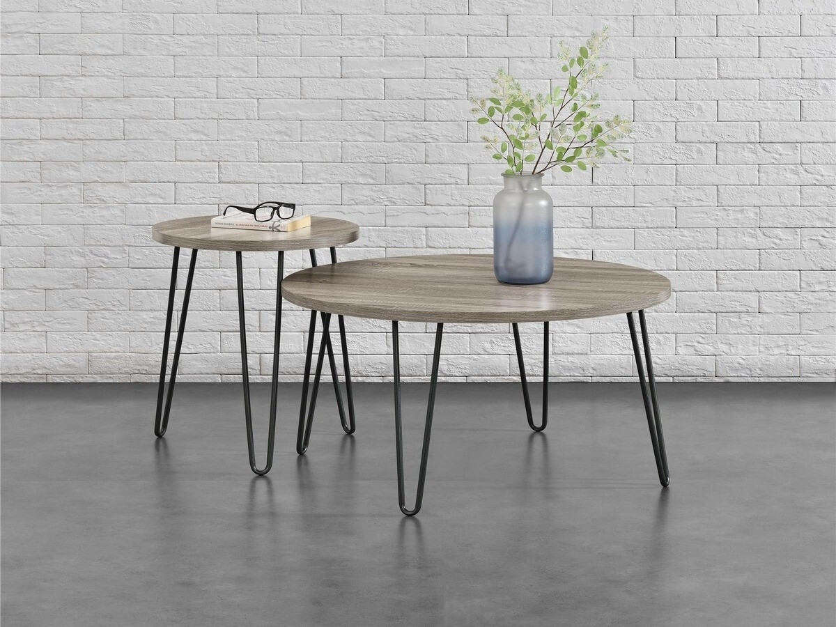 Külglaud Nutive 105 (Hele tamm)