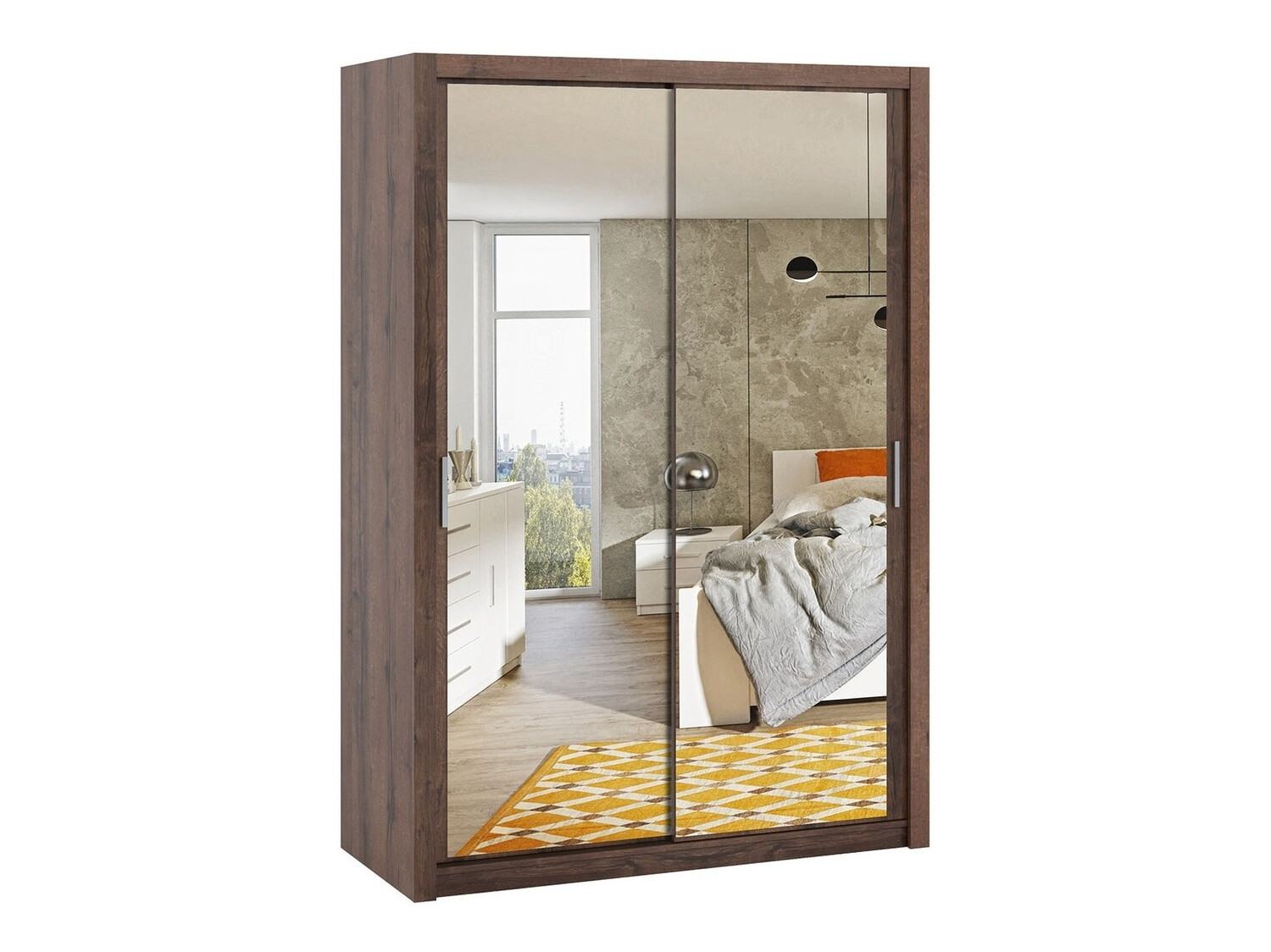 Riidekapp Catromi 106 (Monastery tamm)