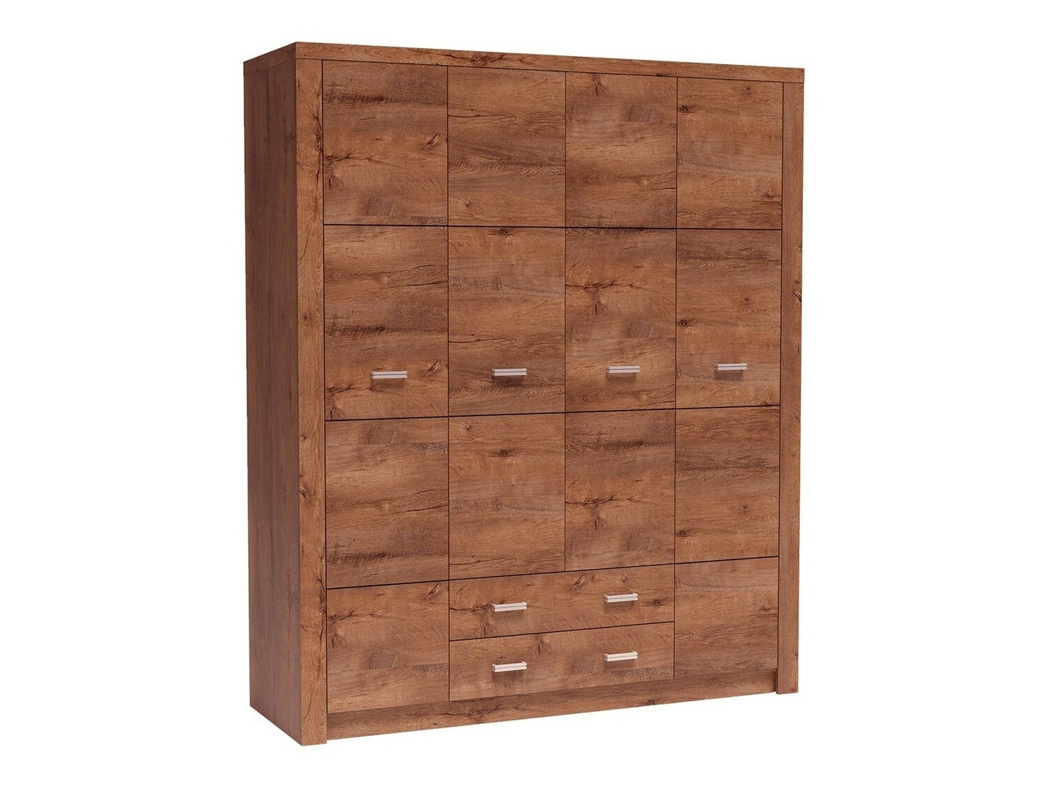 Riidekapp Serfeno 116 (Hele tuhk)