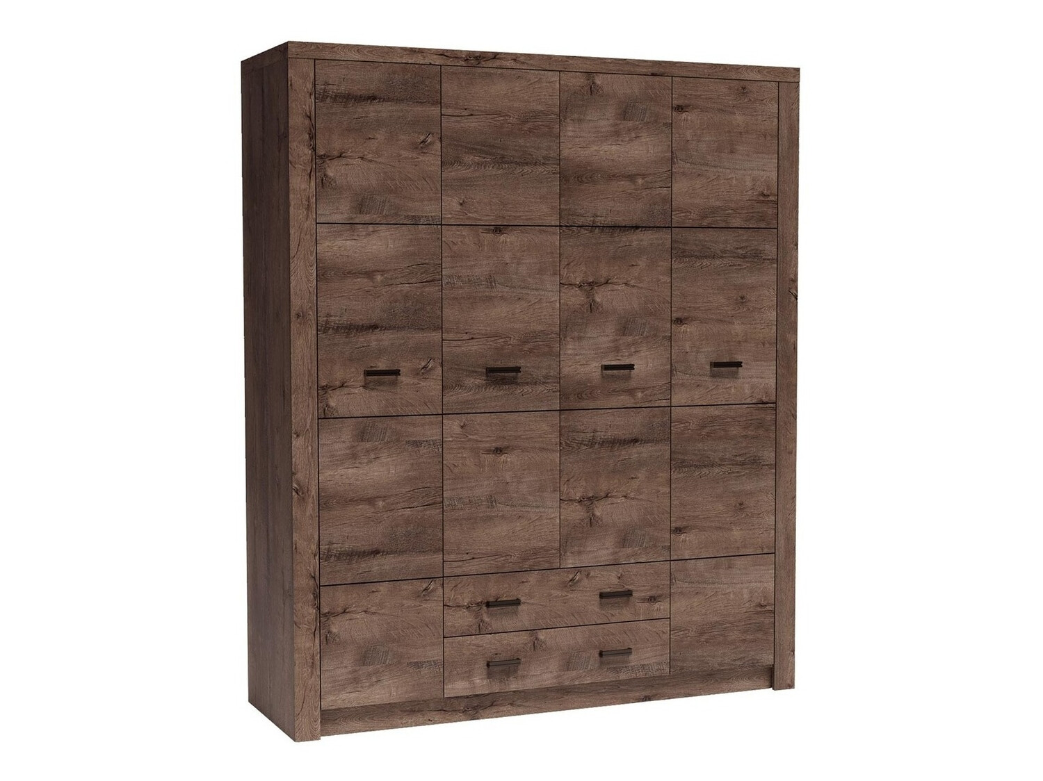 Riidekapp Serfeno 116 (Tume tuhk)