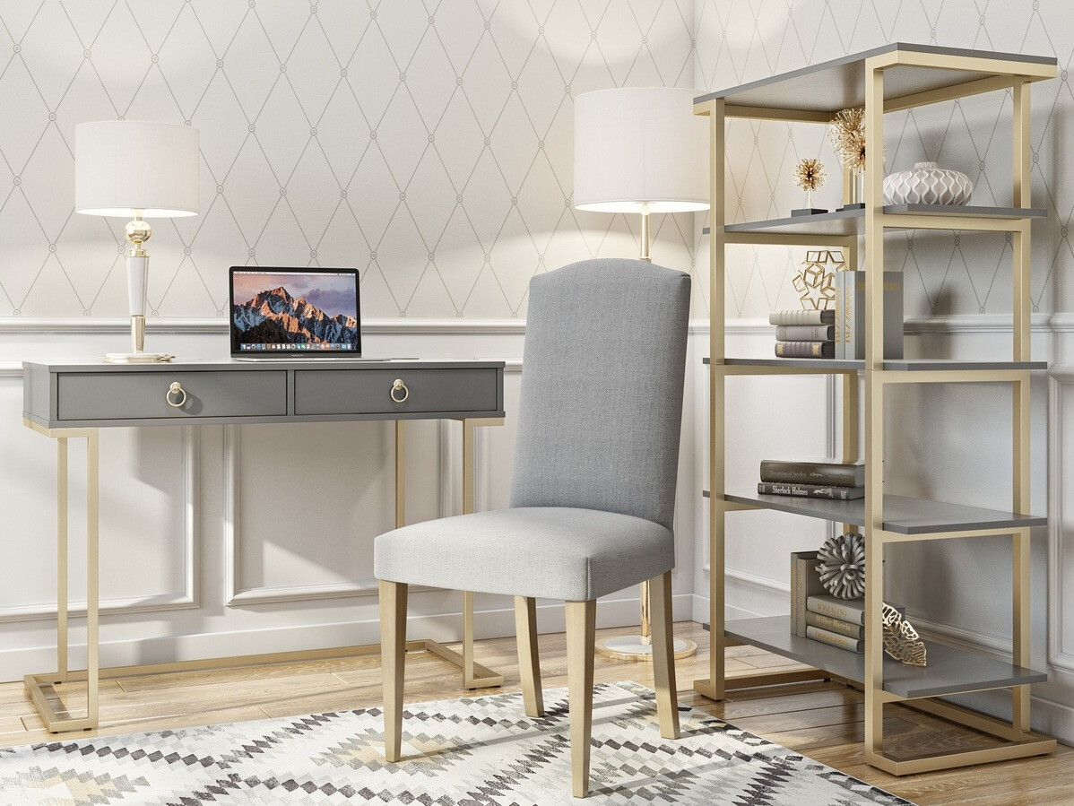 Riiul CosmoLiving by Cosmopolitan Fersale 101 (Grafiit)