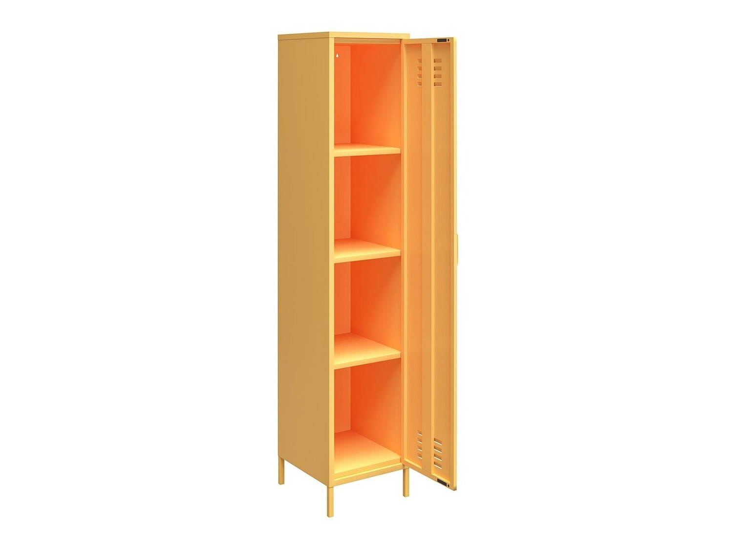 Riiul Novogratz Sersoni 103 (Kollane)