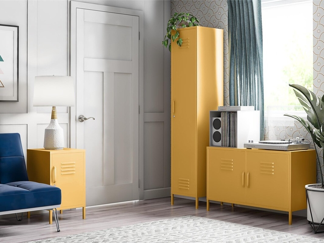 Riiul Novogratz Sersoni 103 (Kollane)