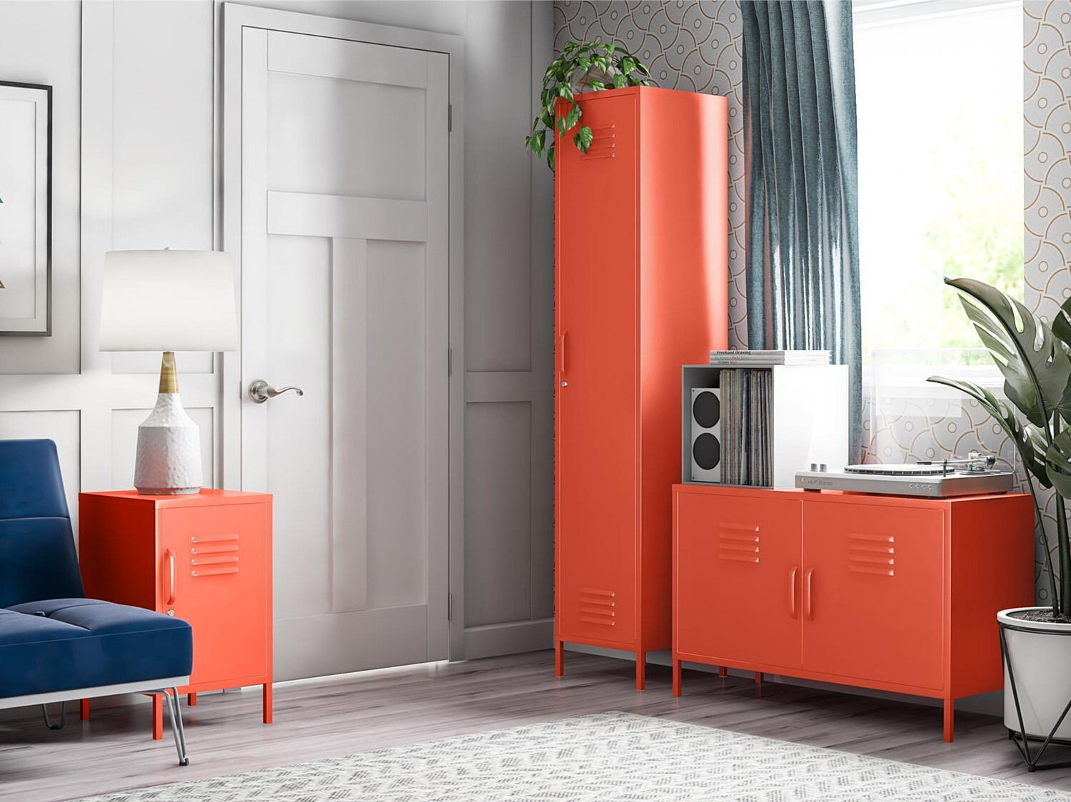 Riiul Novogratz Sersoni 103 (Oranž)