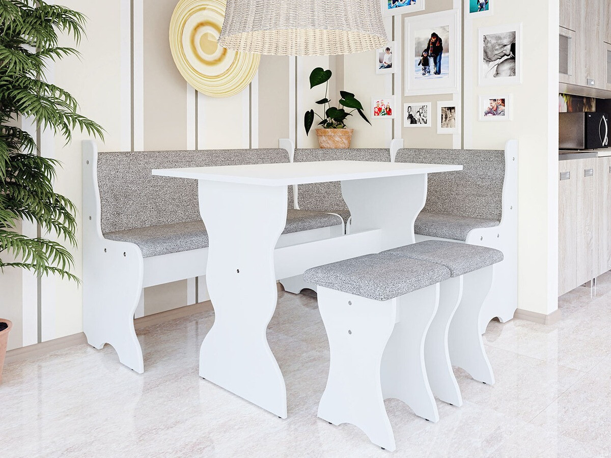 Kööginurk Reading 100 (Valge + Alfa 13)