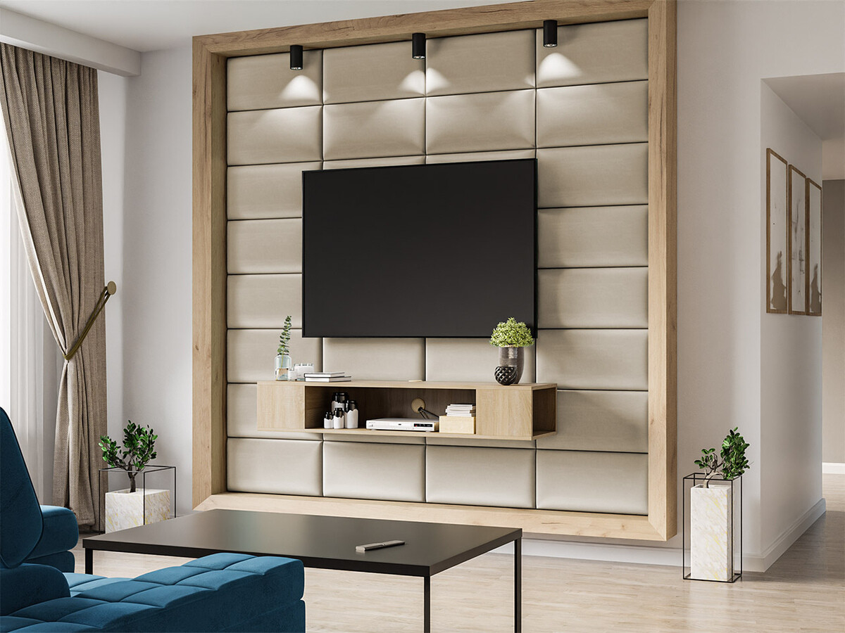 Pehme seinapaneel Comfivo Ovis (Manila 02) (60x30)