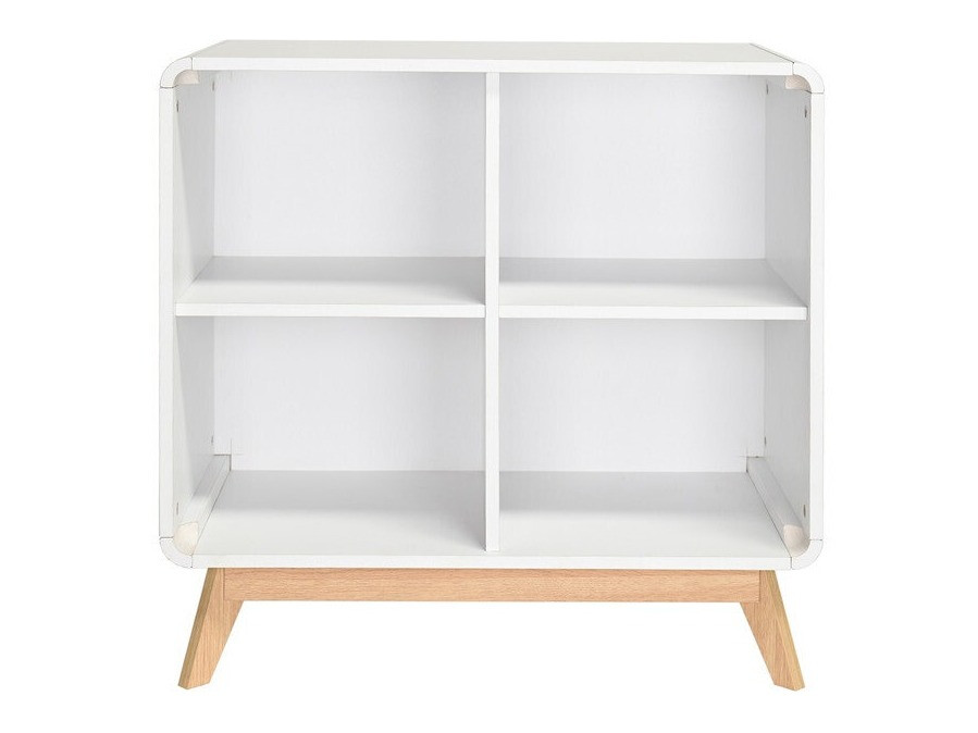 Riiul Elbtena 104 (Valge + Tamm)