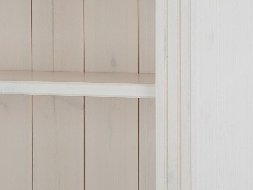 Riiul Saltoro 100 (Valge + Mee tamm)