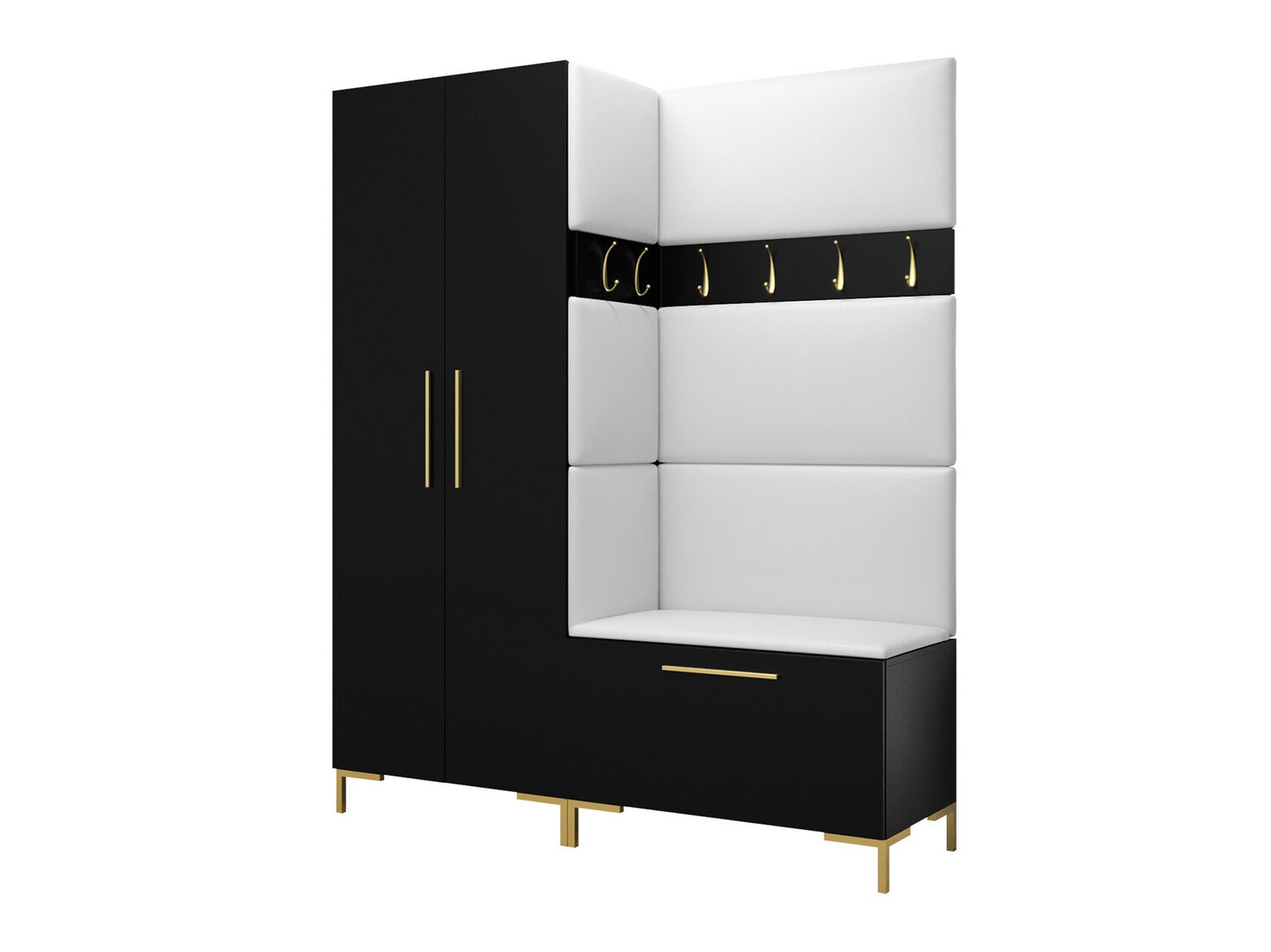 Esikukomplekt Nomal I (Must)