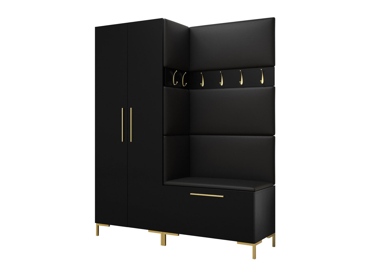 Esikukomplekt Nomal I (Must)