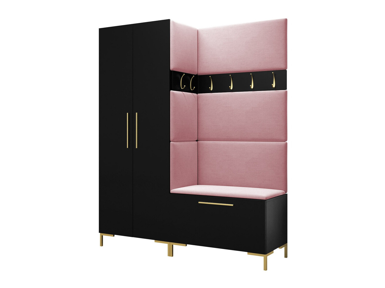 Esikukomplekt Nomal I (Must)