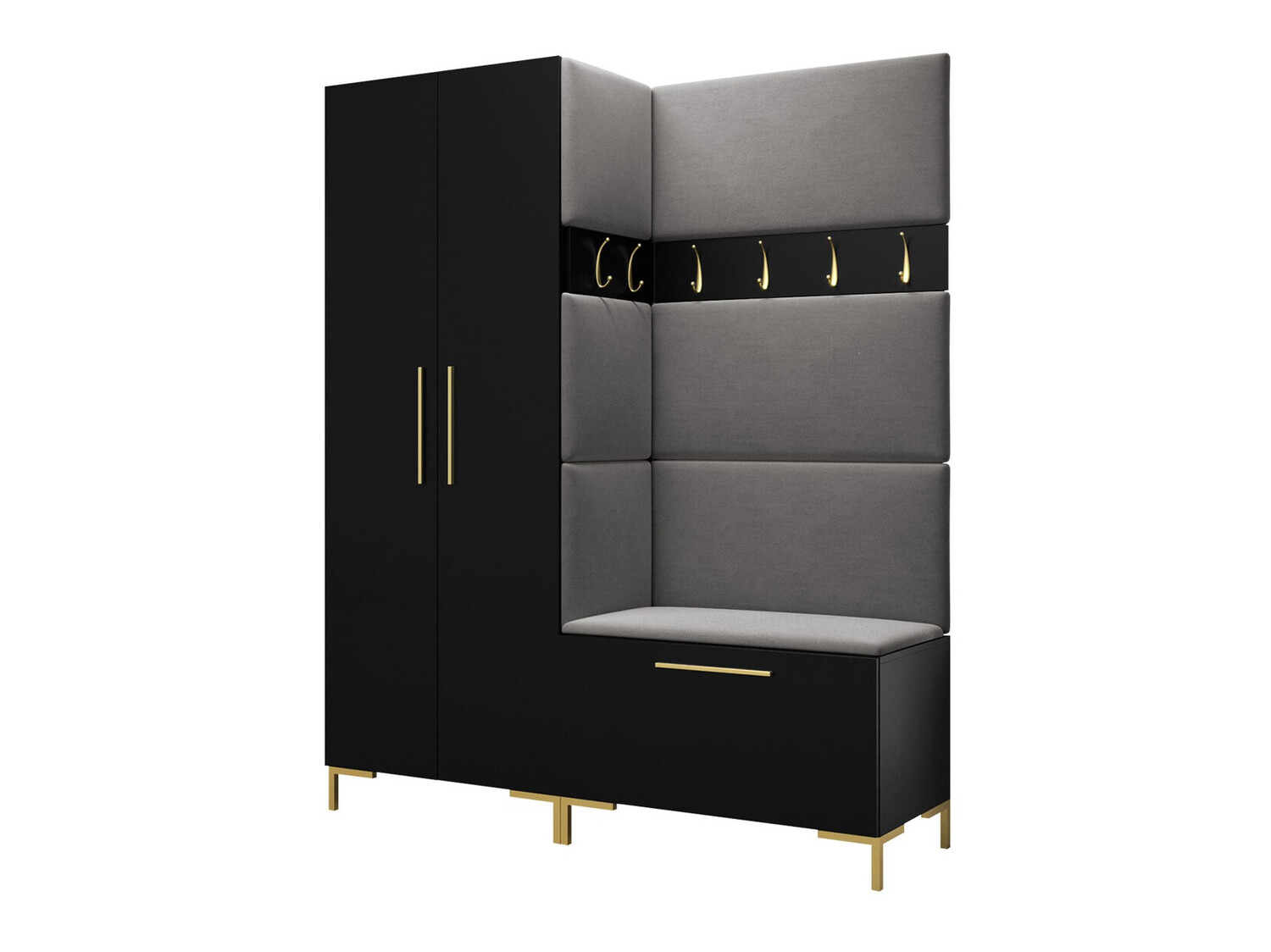 Esikukomplekt Nomal I (Must)