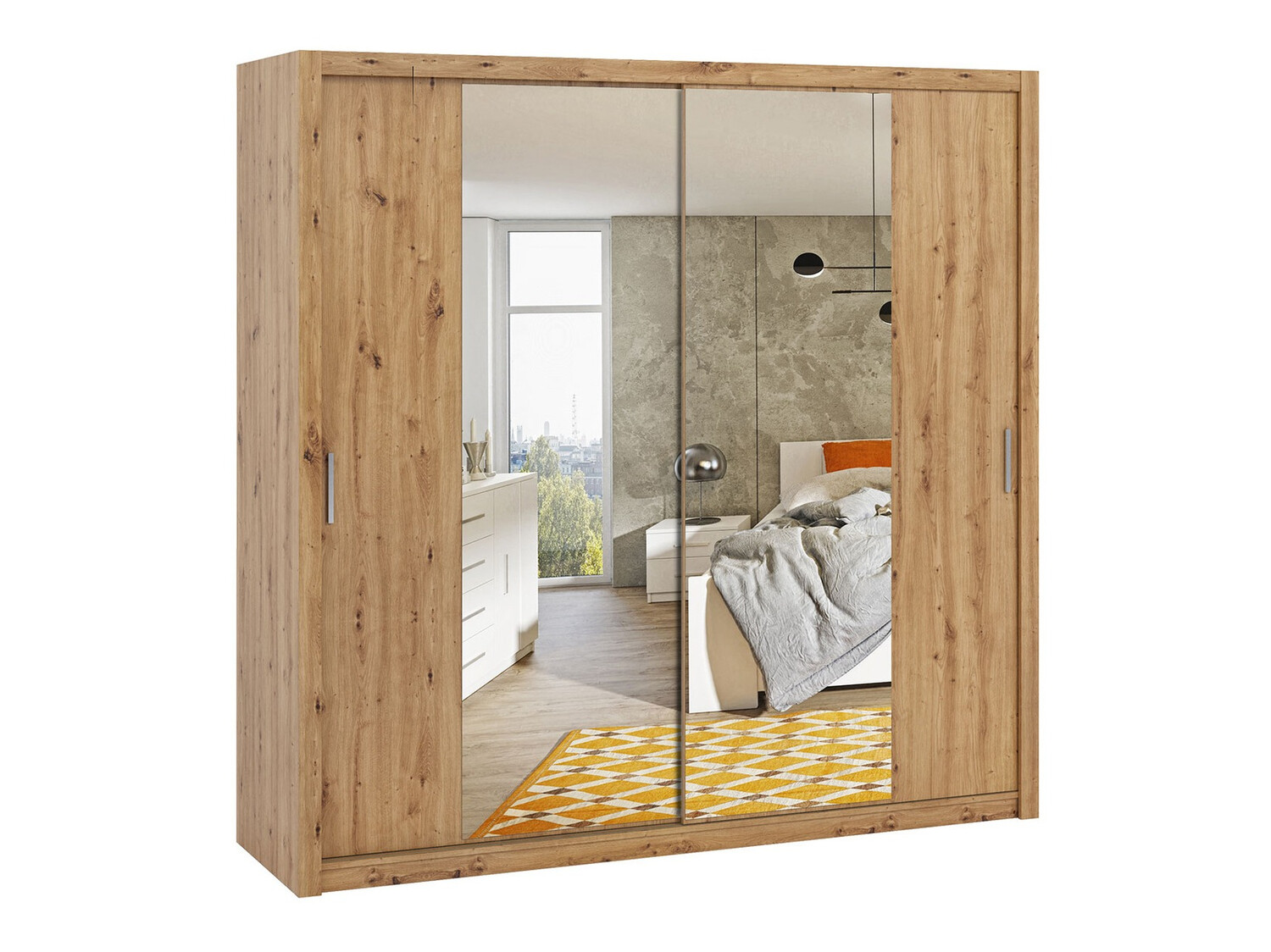 Riidekapp Catromi 110 (Artisan tamm)