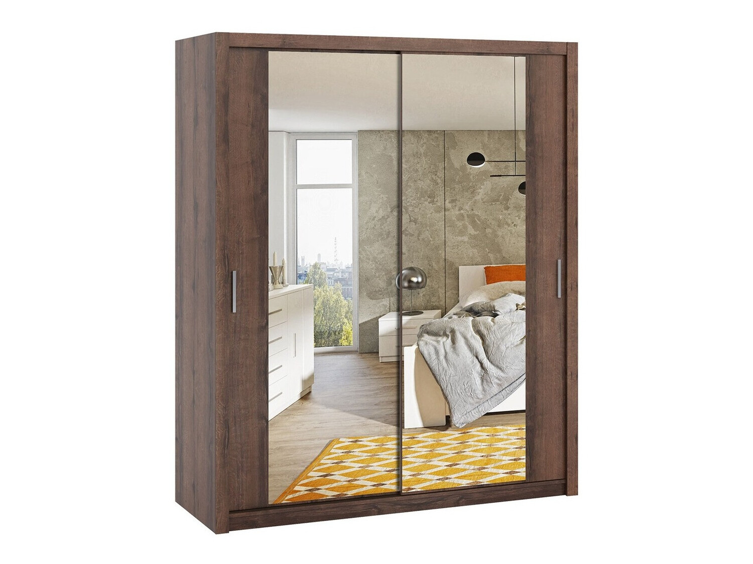 Riidekapp Catromi 119 (Monastery tamm)