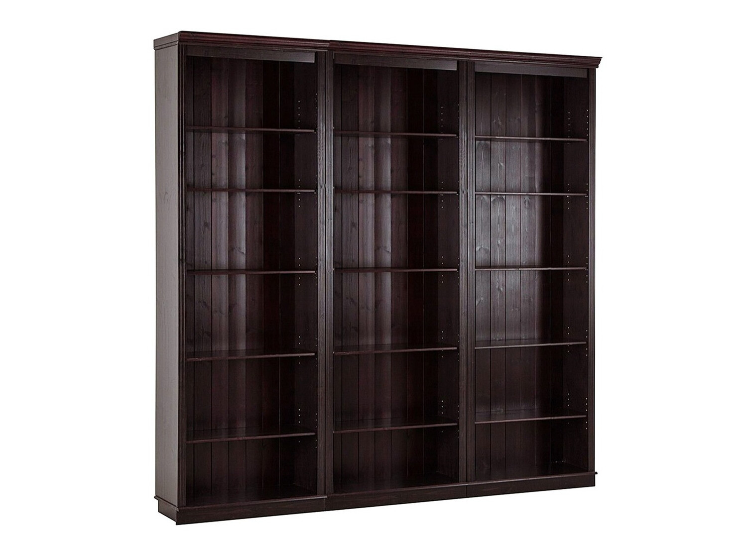 Riiulikomplekt Saltoro 110 (Tumepruun)