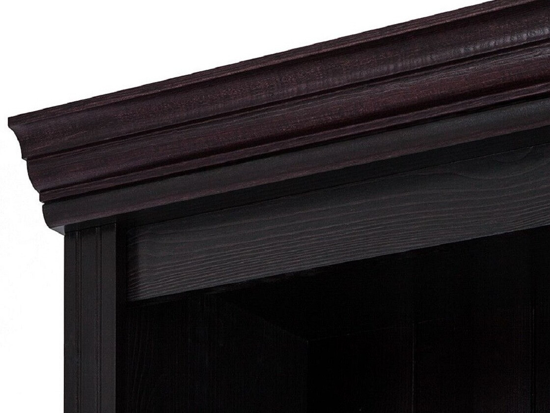 Riiulikomplekt Saltoro 110 (Tumepruun)